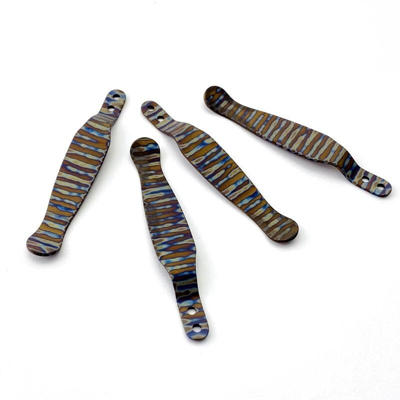 1 Pc Custom Made Titanium Alloy Backclip for Rick Hinderer knives XM18/XM24