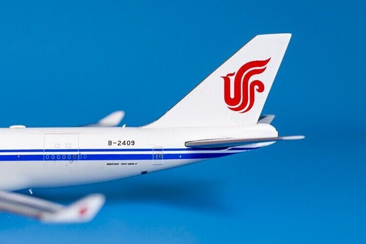 1:400 JC Wings AIR CHINA CARGO BOEING 747-400 Airfreighter Diecast Plane Model
