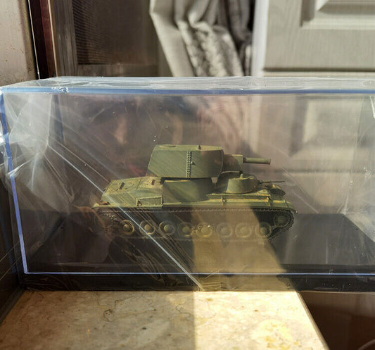 5M 72068A 1/72 Soviet T-100Z Heavy Tank Finished Model