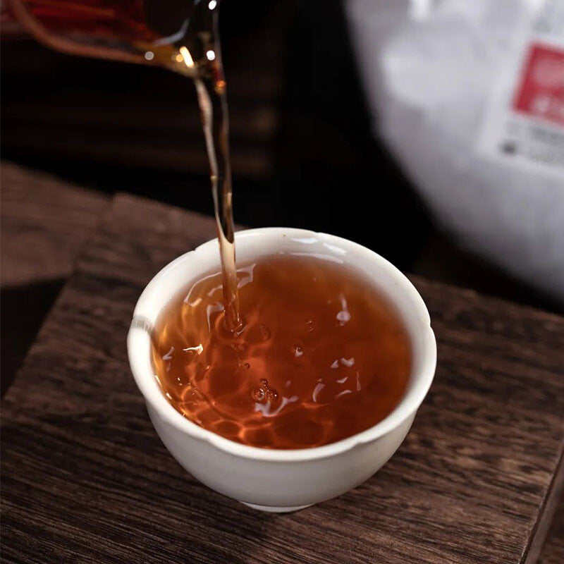 Haiwan 2023 Shu Puer Batch 231 "Remote Mountain, Old Tree" Ripe Puerh tea 500g