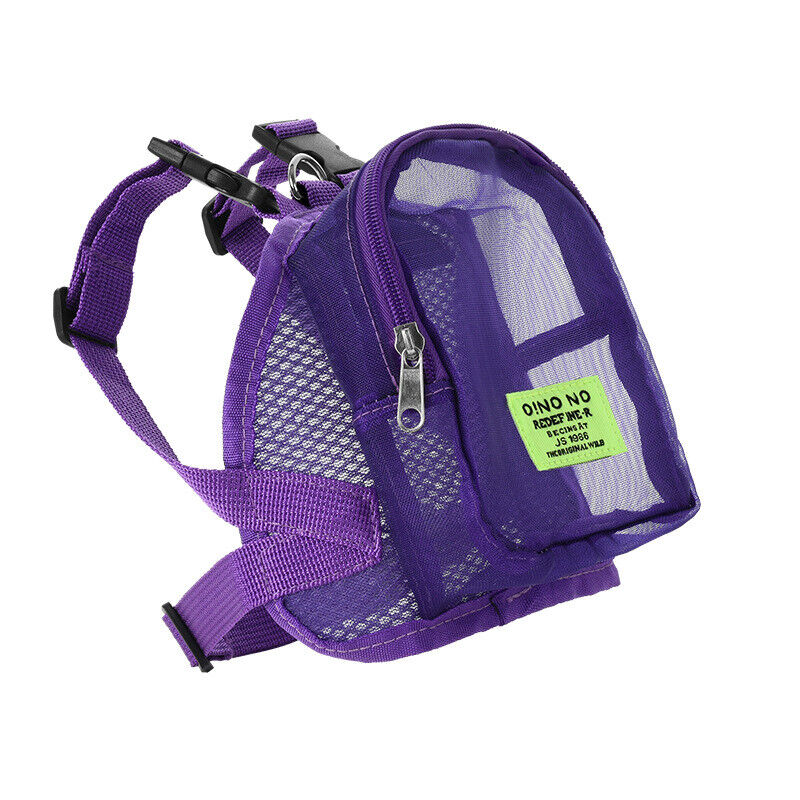 Pet Backpack Dog Backpack Storage Bag Transparent Traction Bag Backpack Portable
