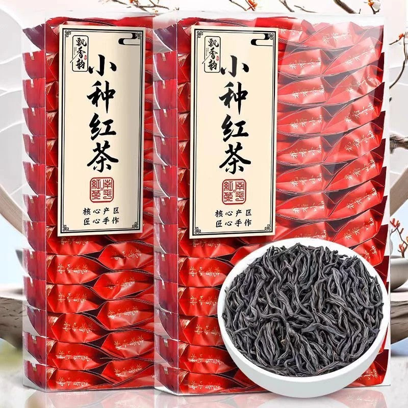 1000g TeJi FuJian Wuyi Mountain black tea highly flavored Lapsang Suchong tea