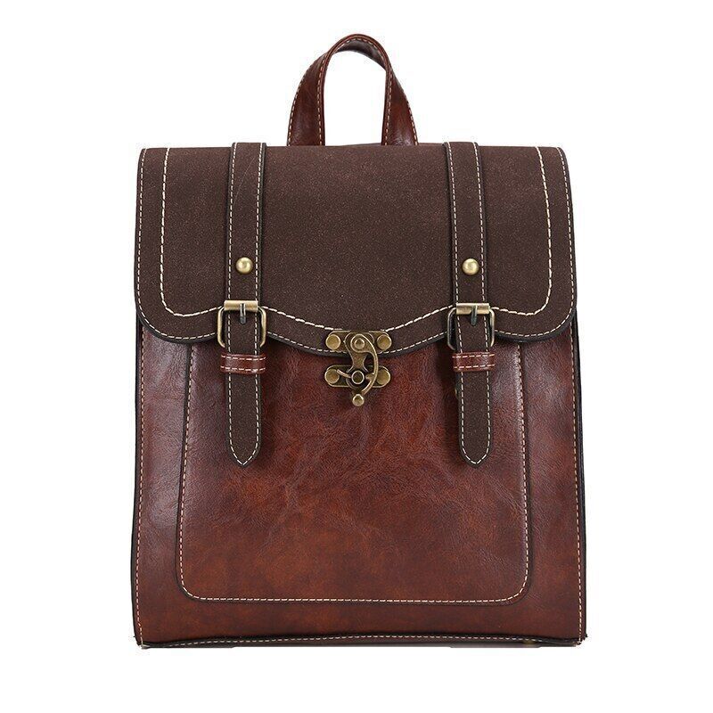 Pu Leather Women Backpack Backpacks School Bag Backpack Shoulder Bags
