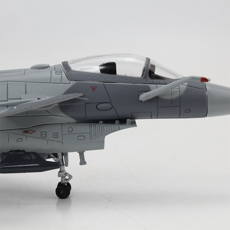 1:72 25CM China Air Force J-10 Fighter Plane Diecast Military Aircraft Model