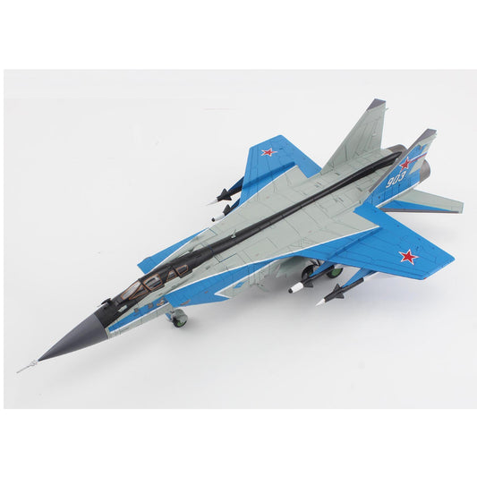 1:72 HM MIG-31E MAKS 2005 903 2005 Fighter Diecast Aircraft Military Plane Model