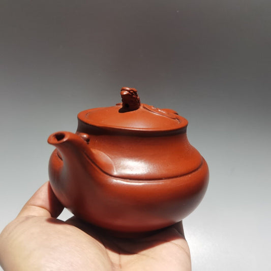 Chinese Yixing Zisha Clay Handmade Exquisite Teapot(凤嘴壶 底款:杨彭年)