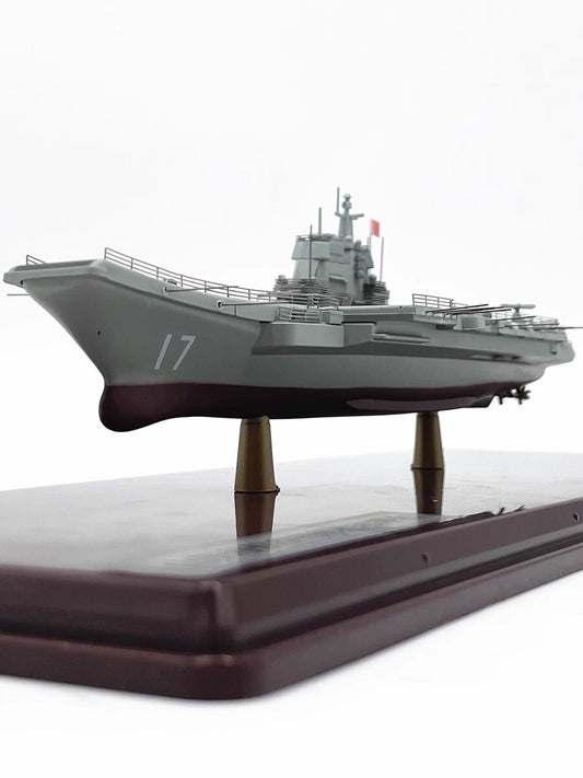 1/1500 Chinese Shandong carrier with J-15 carrier based aircraft model