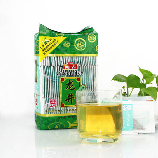 110g Kaikoo Value Dragon Well Green Tea Bags