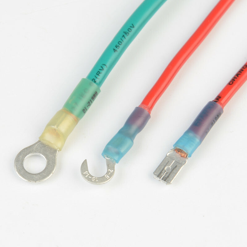 IWISS IWS-2210H AWG22-10 0.5-6.0mm2 Heat Shrink Connectors Crimping Tool Crimper