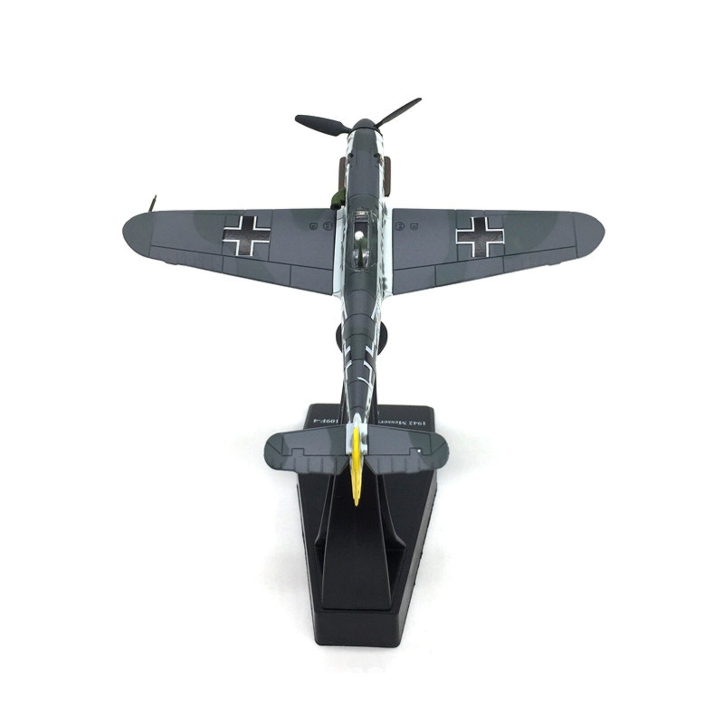 1/72 WW2 BF109 Fighter Aircraft Military Model Diecast Plane Ornament Craft Gift