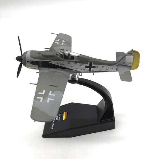 for Nsmodel WWII Germany Focke- Wulf FW190A-8 Fighter 1/72 diecast plane model