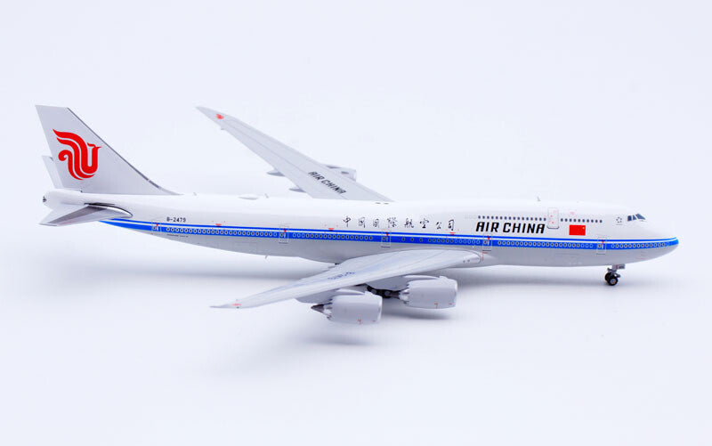 1:400 JC Wings AIR CHINA BOEING B747-8i Passenger Airplane Diecast Plane Model
