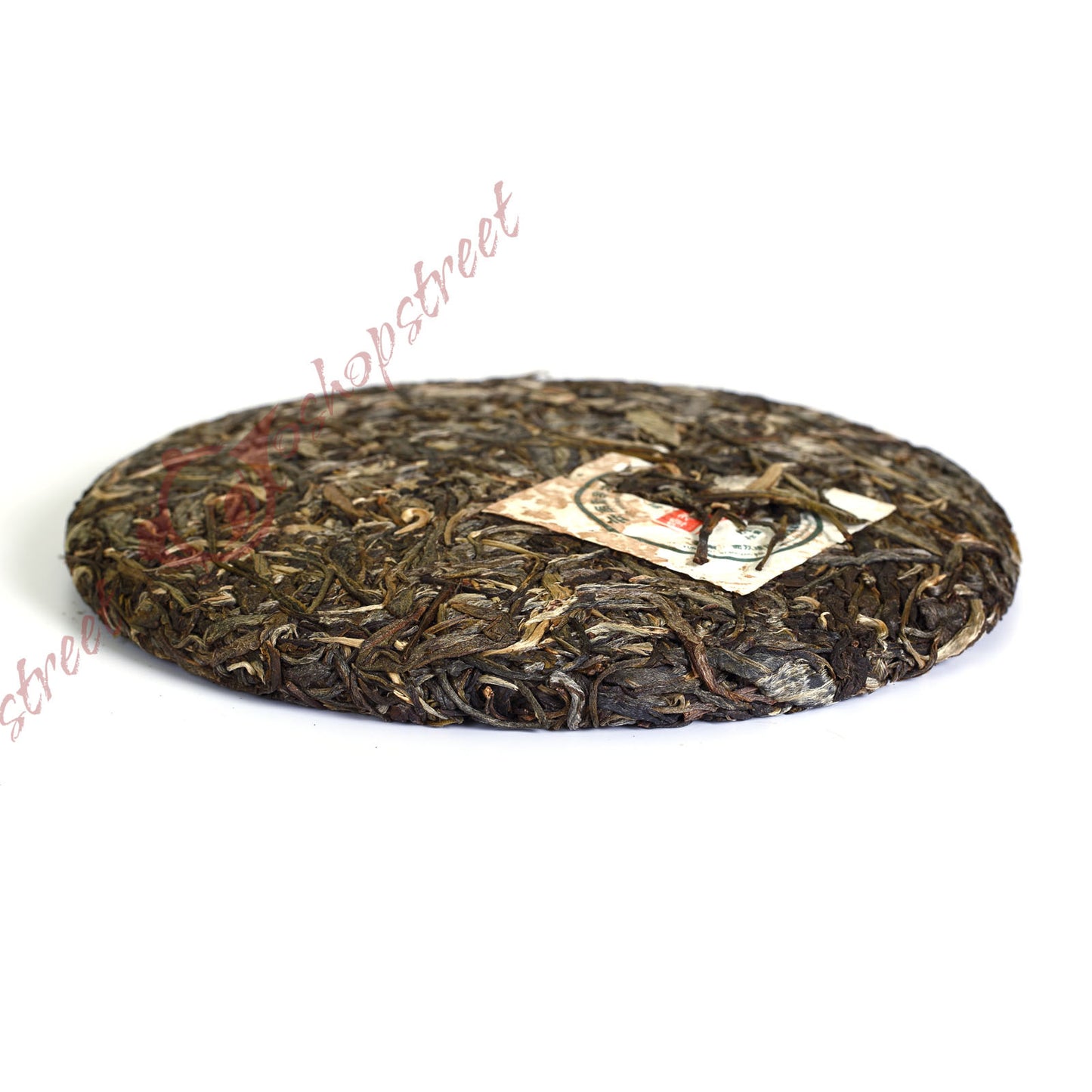 357g Organic MengKu Overlord Ancient Tree pu'er Puer puerh Tea Raw Cake