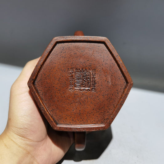 Antique China Yixing Zisha Clay Exquisite Zisha Teapot ceremony Tea Set collect