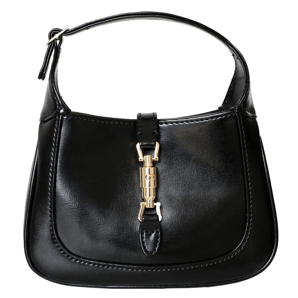 Saddle Crossbody Bags for Women Small Underarm Bags Horsebit Tote Bags