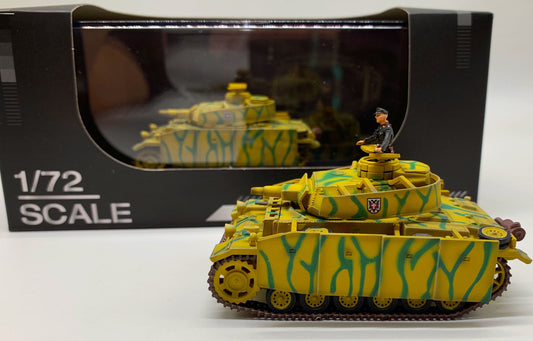 3R GERMAN Type 3 N+1 Soldiers 1/72 DIECAST MODEL TANK