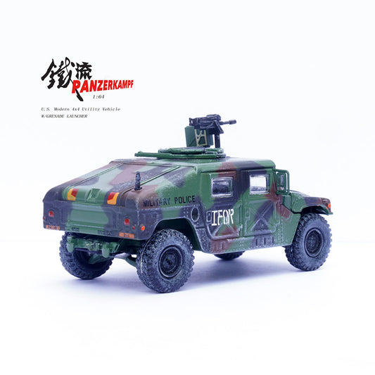 1/72 US military vehicle model grenade launcher IFOR Forward Emergency Command