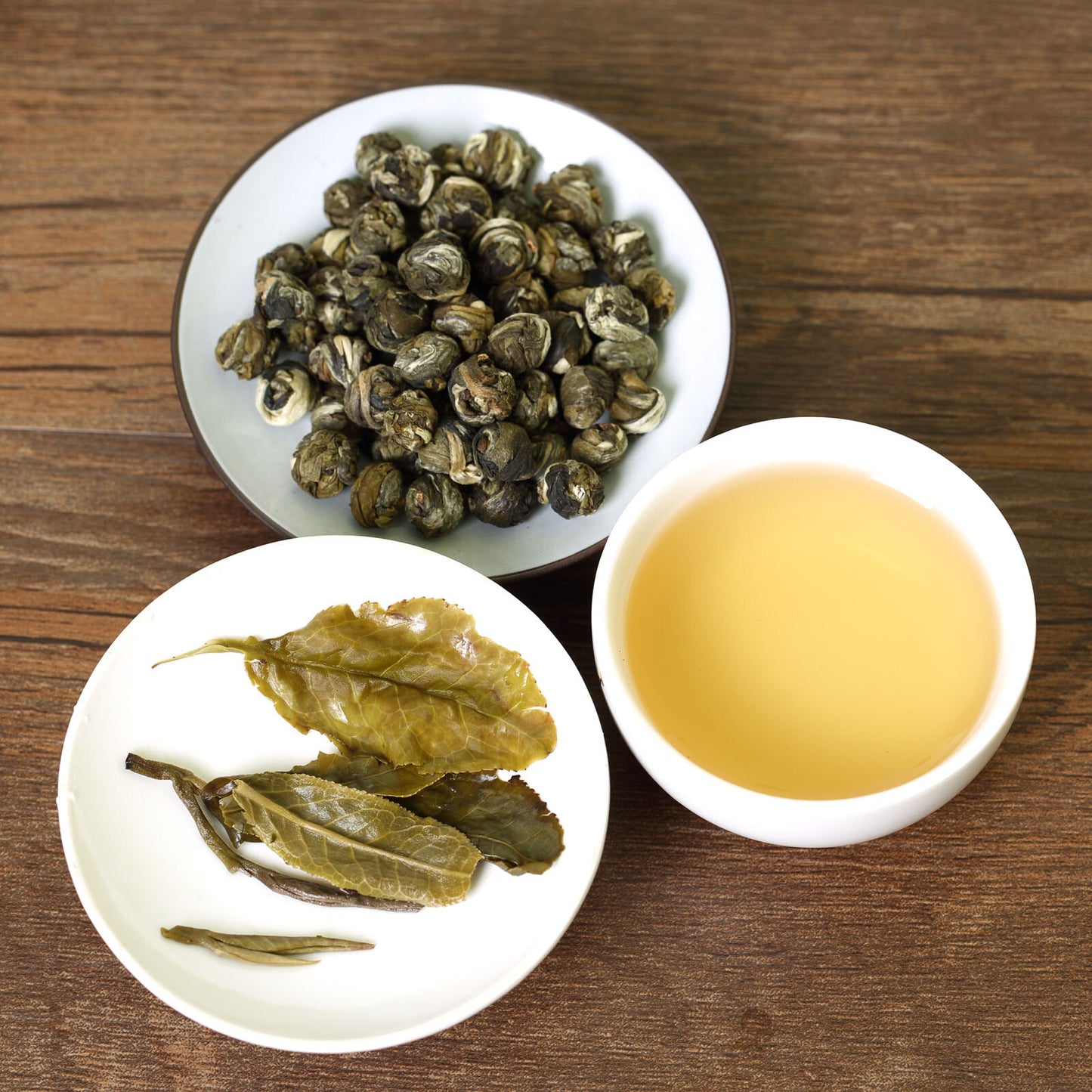 GOARTEA 30Pcs*8g Supreme Jasmine Tea Jasmine Dragon Pearl Tea Jasmine Green Tea-