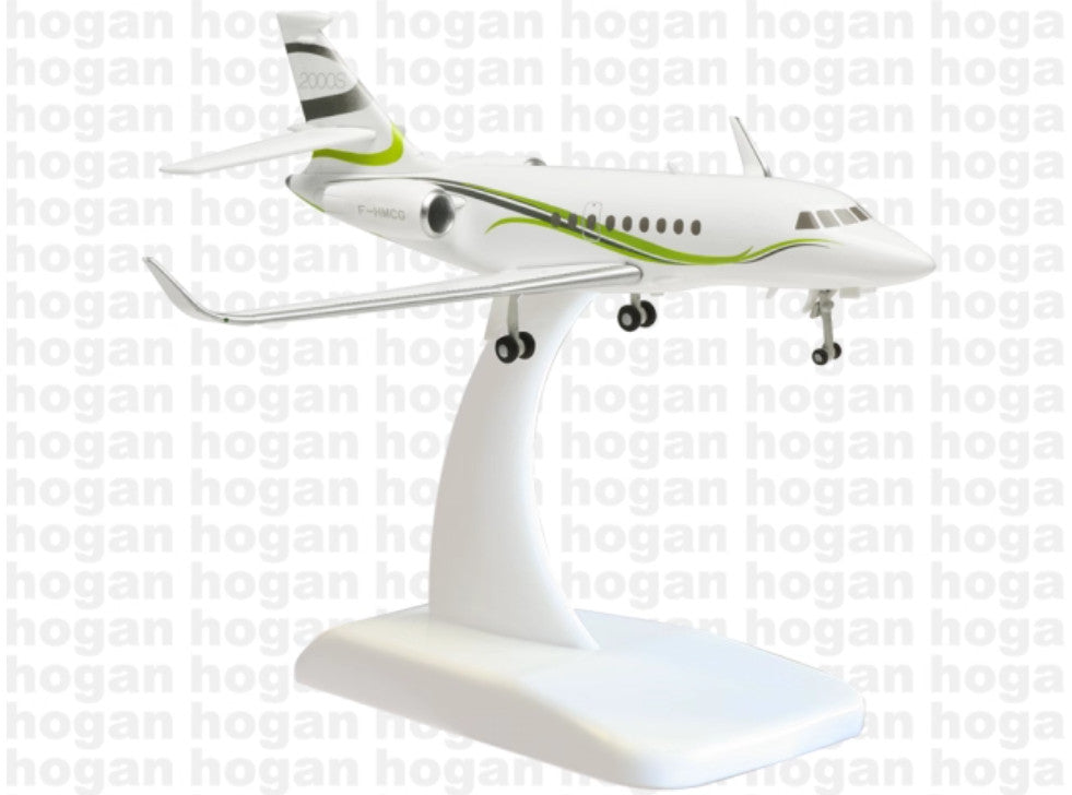 1:200 HOGAN France Air Force Dassault Falcon 2000 Passenger Plane Diecast Model