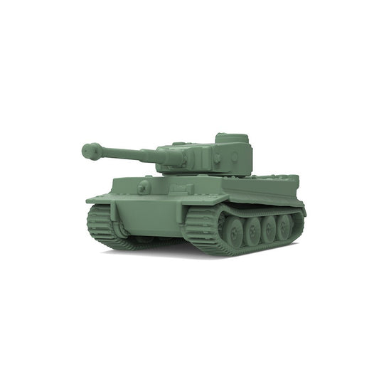 SSMODEL SS200936 1/200 Military Model Kit German Tiger Heavy Tank