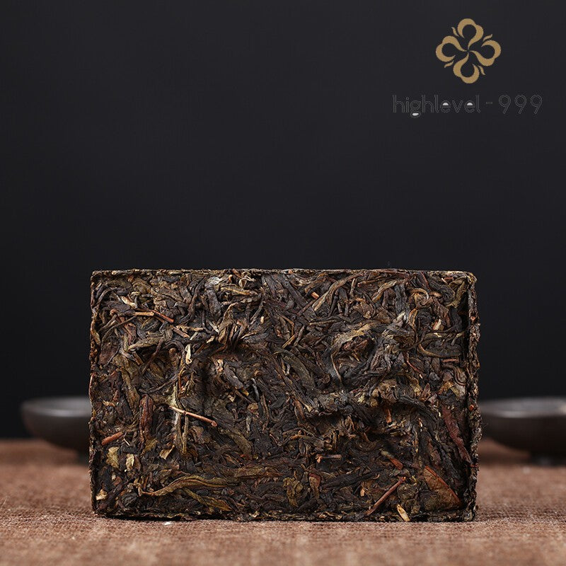 250g 2021 Xiaguan Baoyan Pu-Erh Xia Guan Flame Tibetan Tea Puer Tea Brick Raw
