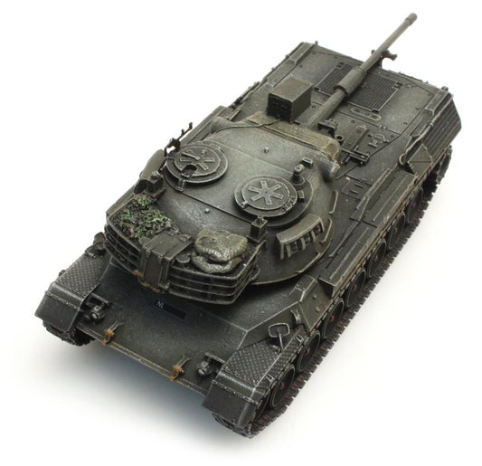 ARTITEC NL Leopard1 voor trein transport mode Nederlands 1/87 FINISHED MODEL