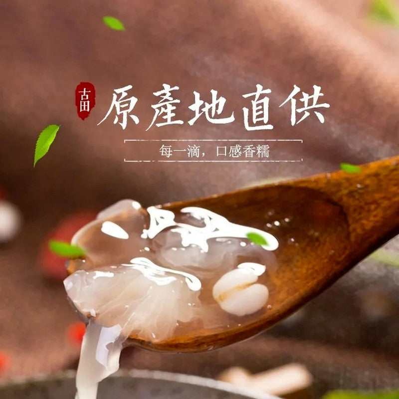 500g Dried Mushrooms Organic Snow White Fungus Tremella Silver Ear Mushrooms