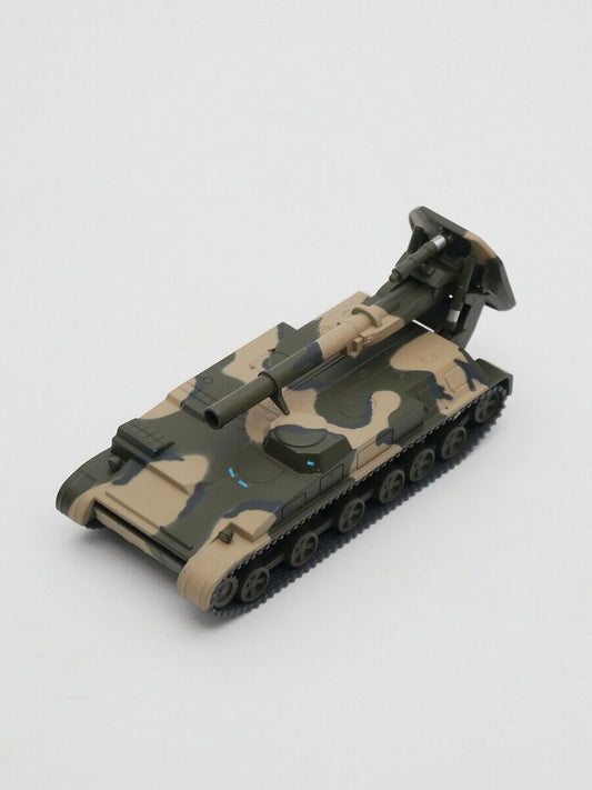 IXO 1/72 Tulip Tree 2s4 Tulip Self-propelled Mortar Alloy Tank Armored Car Model