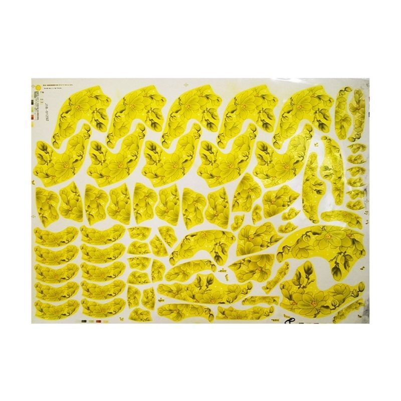 Ceramic Decal Pottery Clay Transfer Paper DIY Glaze Porcelain Underglaze 50x70cm