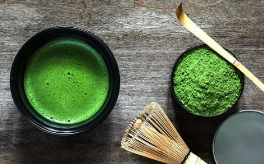 PURE STARTER MATCHA GREEN TEA POWDER 100% NATURAL