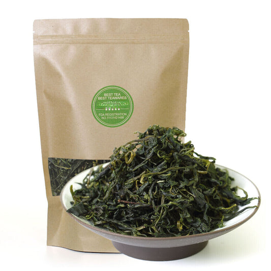 HELLOYOUNG 250g/8.8oz Premium Kuding Bitter Herb Green Tea Qingshan Lushui