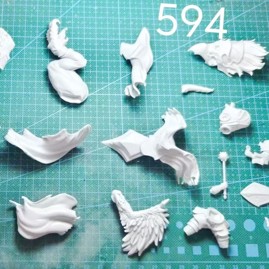 1/24 resin figure model Fantasy Warriors and Mounts unassembled unpainted