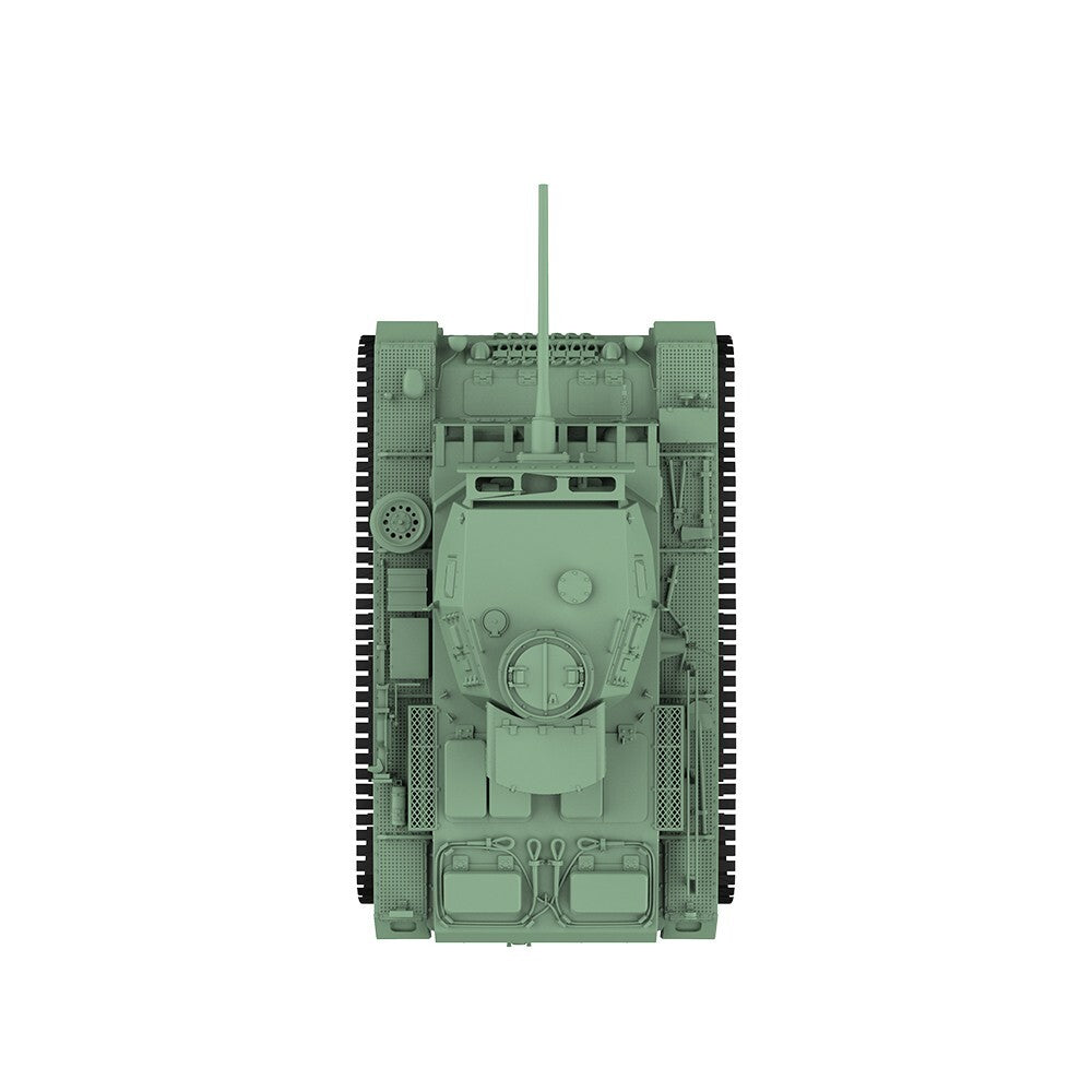 SSMODEL SS100715V2.0 1/100 15mm WarGaming Military Model Kit Pz.Kpfw.III Ausf.L