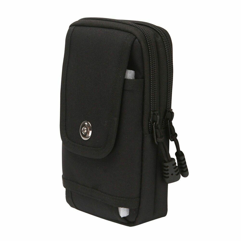 Oxford Cloth Outdoor Tactical Bag Mobile Phone Waist Belt Pack Pouch Hunting 70g
