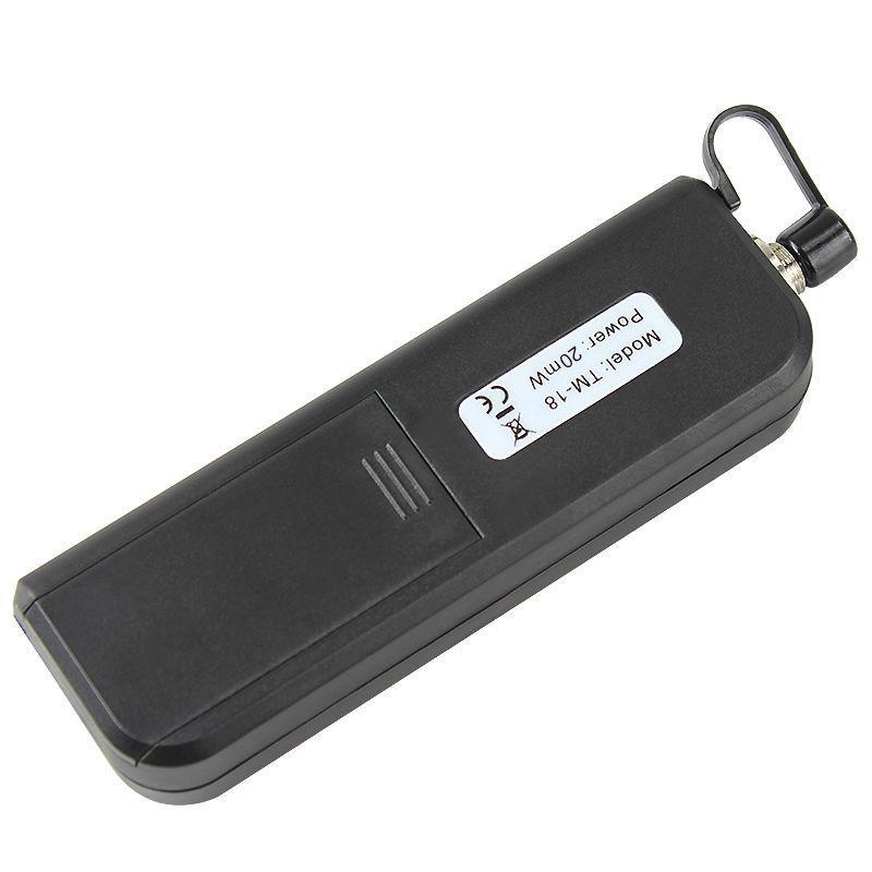 20mW Red Laser Light Fiber Optic Cable Tester LC/SC/FC/ST Connector Tester