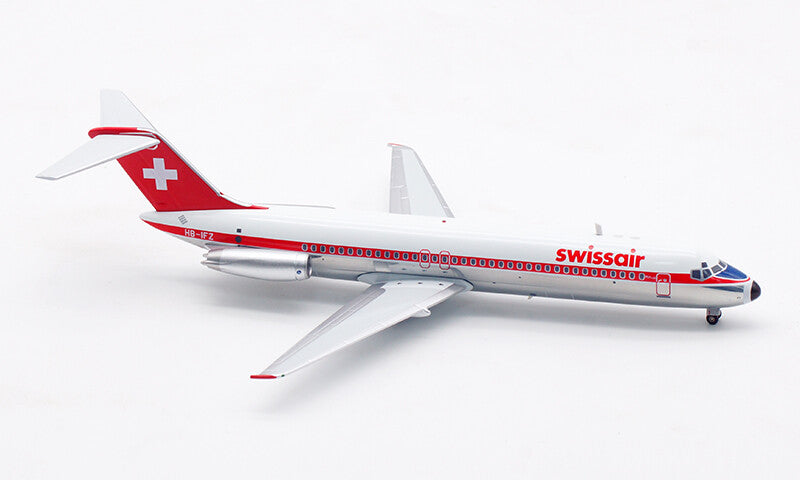 1:200 B-Models Swissair McDonnell Douglas DC-9-30 Diecast Aircraft Model
