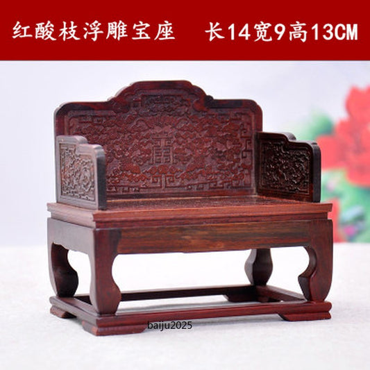 Chinese Antique Dollhouse Mini Furniture Model Home Decoration