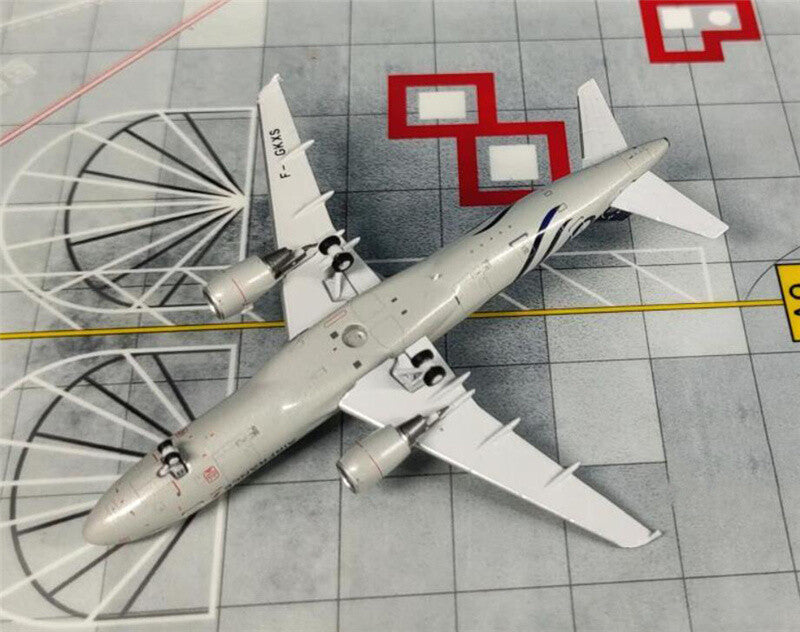 PANDAMODEL AIR FRANCE SKYTEAM Airbus A320 F-GKXS 1:400 DIECAST plane Pre-built