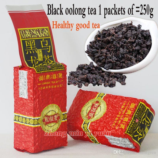 Oil Cut Black China Oolong Tea Health Xiaozhi Tieguanyin Oolong Tea Scraper 250g