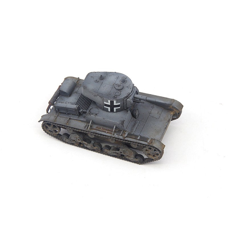 1/72 Soviet T-26 light tank Finished product model