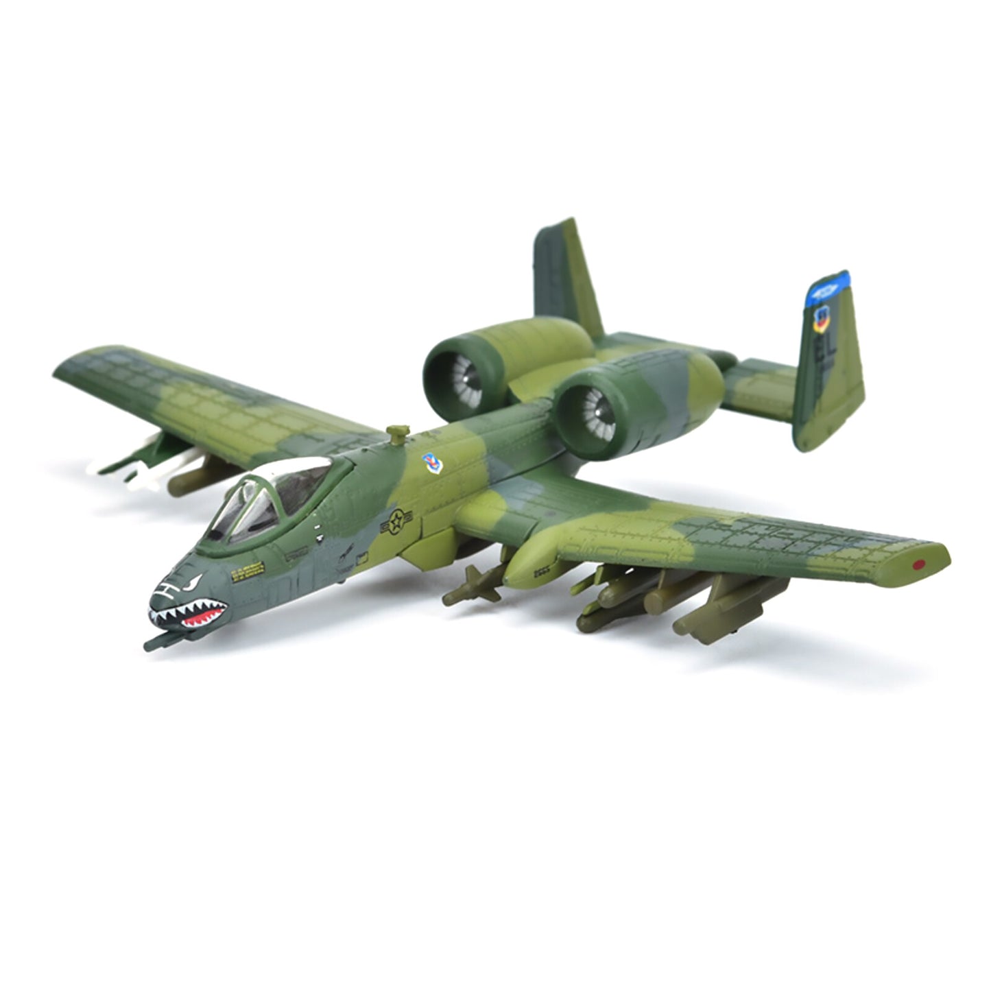 New 1/144 Diecast Alloy A-10 Fighter Military Airplane Display Model Collection