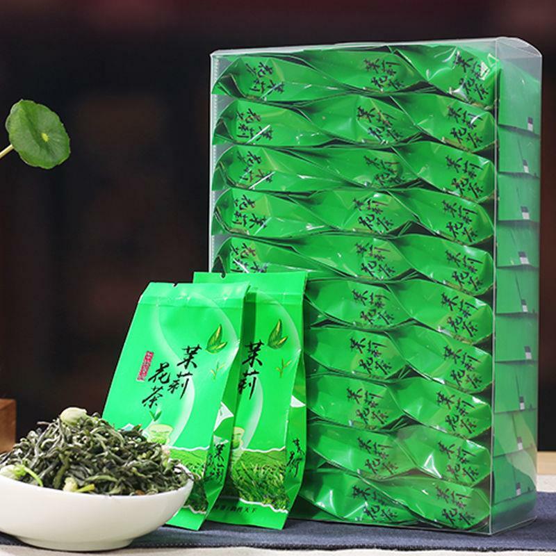 Jasmine Green Tea Loose Leaf Natural Mo Li Yin Hao Jasmine Silver Buds Tea 150g