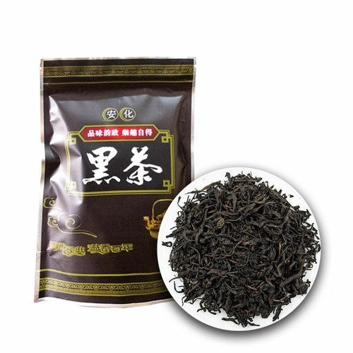 250g TIAN JIAN Old Tea Yiyang Anhua Dark Tea Loose Leaf Chinese Tea HEI CHA