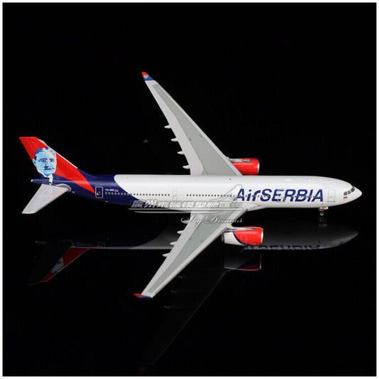 1:400 Phoenix Air Serbia AIRBUS A330-200 Passenger Aircraft Diecast Plane Model