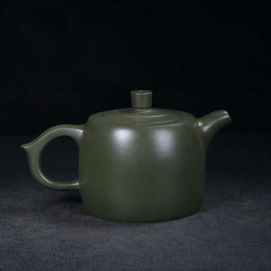 Chinese Yixing Zisha Clay Handmade Exquisite Teapot (井栏 底款:顾景舟)
