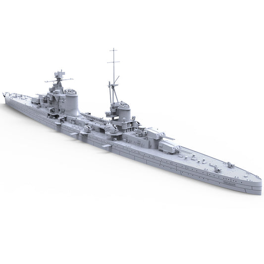 SSMODEL SSC1250755 1/1250 Italy Trento-Class Heavy Cruisers RN Bolzano, 1937