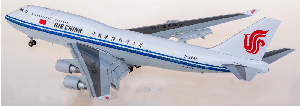 1:200 JC Wings Air China B747-400 Flap Down Diecast Aircraft Plane Model