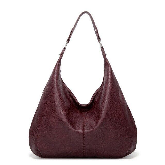 Women Tote Bag Large Capacity Leather Shoulder Bags