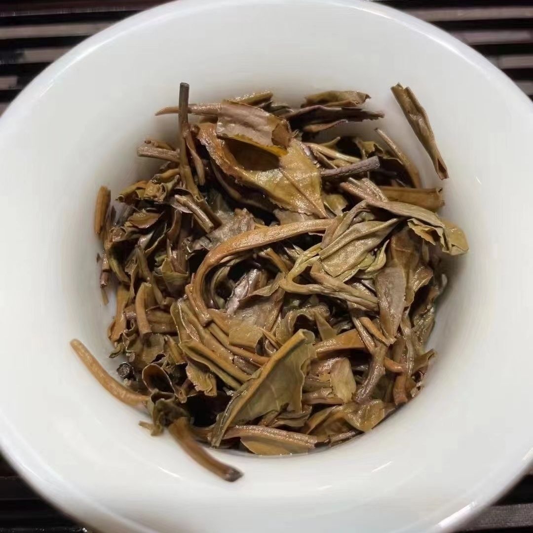2013 Year Mengku Rongshi Spirit Shen Pu-erh Tea Soul Puer Tea Raw Pu Er 500g