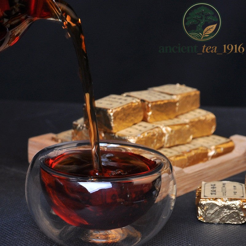 500g Organic Pu Erh Tea Premium Black Tea Brick Healthy Natural